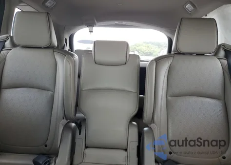 2022 Honda Odyssey Elite from USA, damaged, VIN 5FNRL6H97NB010859